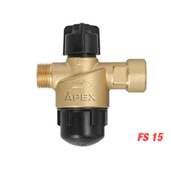 Filter Stop & Non-Return (3 in 1)