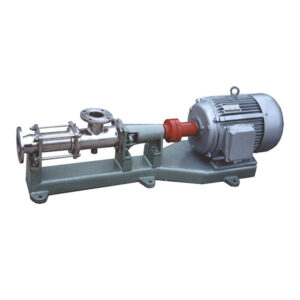 Stainless Steel Screw Pump